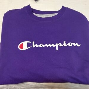 Champion Purple Sweatshirt
